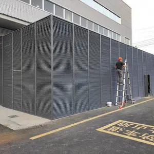 杭州防雨通风百叶窗厂家 铝合金百叶窗 电动百叶窗 空调百叶窗定制 空调罩价格定制厂家 承接全国订单工程