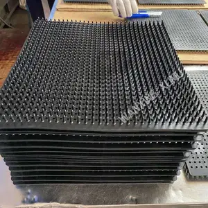 塑料草垫子 产蛋箱垫材 塑料新款鸡蛋窝垫草30*30厘米
