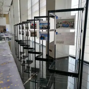 深圳画展展板租赁 艺术展架租赁 玻璃展柜展柜出租