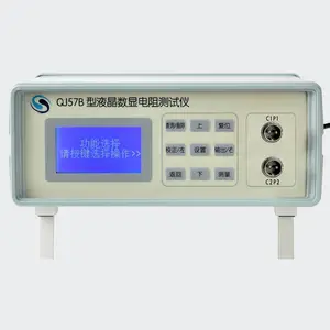 博飞电子QJ57B型液晶数显电阻测试仪
