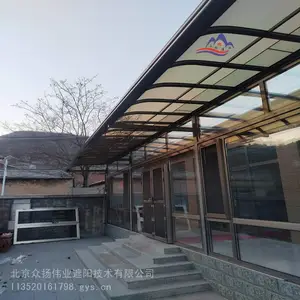 京津冀铝合金雨棚 停车棚定做安装铝合金雨棚停车棚 露台雨棚 门口雨棚 庭院雨棚 汽车停车棚 自行车棚