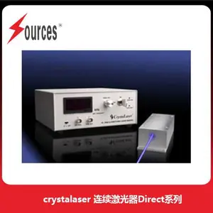 Crystalaser 连续激光器Direct系列 波长375 nm-1550 nm，森泉光电
