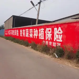 济宁墙体广告,砥砺前行,未来可期