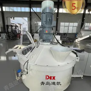 立轴行星式搅拌机——精准匹配UHPC超高性能混凝土的搅拌需求