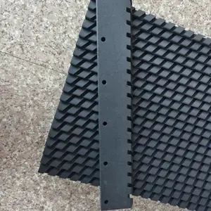 PTFE CF 碳纤维四氟刮板 耐化学溶剂 用于PCB线路板涂布 高硬度