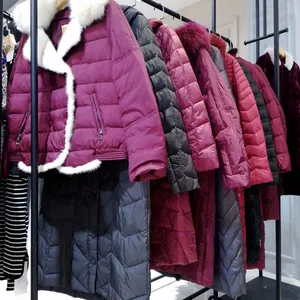 马天奴品牌折扣女装怎么样折扣 时尚品牌女装批发尾货藏蓝色针织衫
