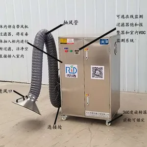 河北可移动废气处理设备 工业废气处理 塑料废气处理设备 废气处理设备制造