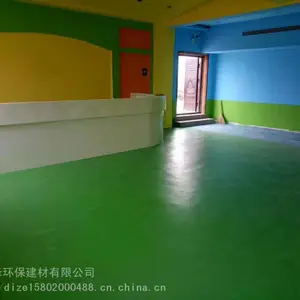 地泽源厂定制塑料PVC地板防滑养老院医院敬老院用塑胶地板工程地板革