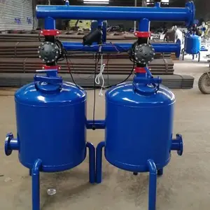 四川省厂家直营农业滴灌过滤器全自动反冲洗砂石过碟片过滤器石英砂除沙