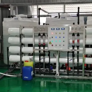 5T双级反渗透+EDI超纯水设备