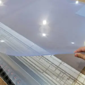 透明PVC条雕刻加工 透视窗 厚度1MM
