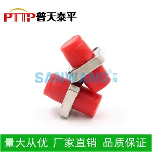 FC光纤适配器 SC光纤耦合器 ST光纤法兰盘 LC适配器 PC/UPC/APC