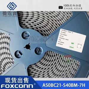 M.2 NGFF�ӿ�4.0H M-KEY Foxconn��ʿ��������AS0BC21-S40BM-7H