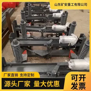 矿用抱轨式气动阻车器30kg 600轨距 也称停车器、挡车器