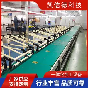 包装生产流水线操作台 自动化生产线3倍速总装线 倍速链老化线