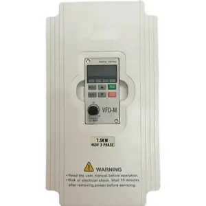 �д� ̨���Ƶ��VFD055M43B 5.5KW/380V M��220v����