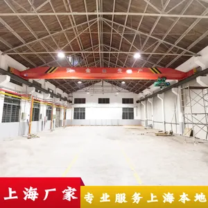 定制上海2吨桁车上门设计安装 车间5吨杭车 10吨桁架龙门行吊起重机