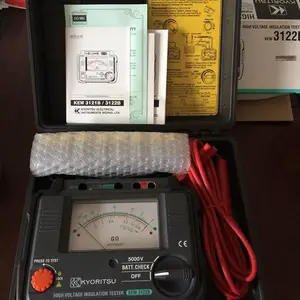 ��Ե���������KEW3122Bָ��ʽ��ŷ���ձ�������ѹ��Ե������