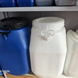 鑫达加厚50L堆码桶耐腐蚀堆 码桶坚固耐用,容易堆放