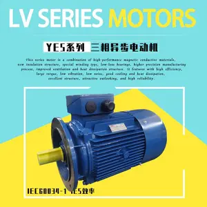 ŷ��IE4/IE5Ч���첽�綯��YE4/YE5-160M-6-7.5KW����400V