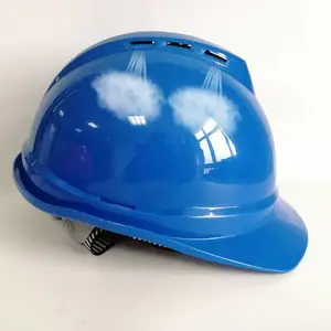 安全帽工地施工头盔国标透气abs加厚安全帽防砸防冲击可印logo
