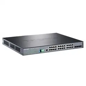 TP-LINK TL-SH6428 24口千兆三层网管型交换机 SFP堆叠式