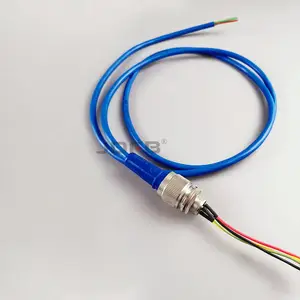 YB16M-4矿用信号连接器,配套煤科院 KJ90 监控系统传感器