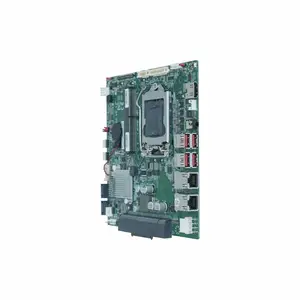 CEB-Q37I-D100 Intel Q370 Chipset, 2 x LAN, LVDS/eDP/2 x HDMI, 4 x COM, 10 x USB, 1 x PCIe, Mini-ITX主板