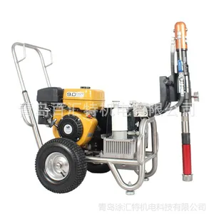 涂汇特THT汽油液压BM86s腻子防水防火涂料高压无气喷涂机