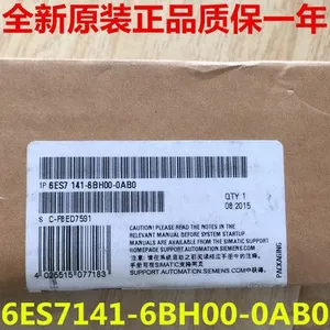 6ES7141-6BH00-0AB0西门子ET200模块6ES71416BH000AB0