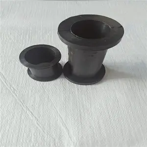 厂家批发管夹阀专用橡胶套耐磨管夹阀内衬套橡胶套