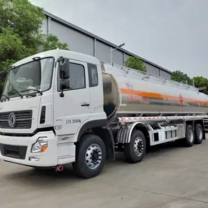 东风天龙27.5方铝合金运油车