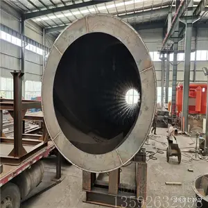 工业转筒烘干机 转窑烘干机生产厂家 三筒烘干机多少钱一台