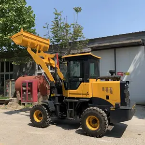装载机 轮胎式铲车 家用小型电动装载机 粮食装卸铲 农场装载机