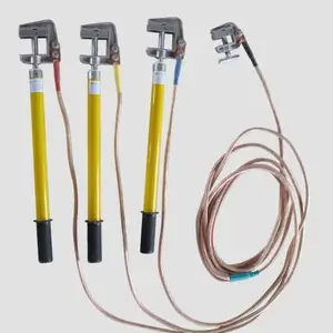 ����JDX-NL-10KVЯ���Ͷ�·�ӵ��� ƽ������ѹ��ʽ�ӵذ�����