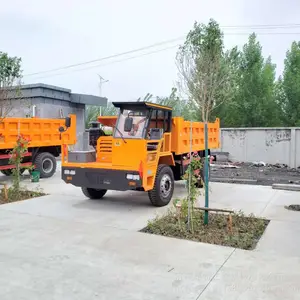 井下四驱矿用运输车_UQ-8高效率矿用出渣车                                         _窄体矿用运输车定制