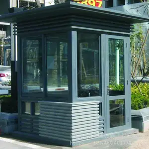 同创喷漆定做钢构岗亭厂家