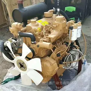 玉柴YC4D95Z-T11柴油机 龙工LG825装载机用70KW发动机