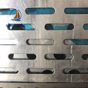 金属装饰圆孔洞洞板各种异形网