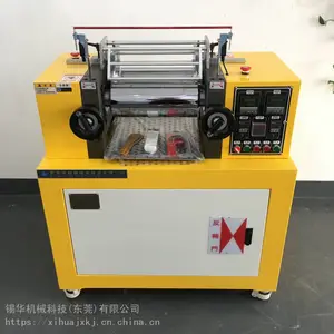 供应高校化工院必用开炼机/用于PP PE PVC EVA ABS双辊压片机