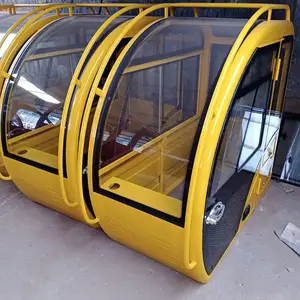 吊车驾驶室厂家 久恒 高空作业车驾驶楼 河北农机驾驶室