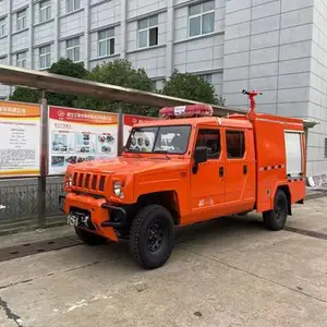北汽四驱越野双排座救险车 应急抗洪排涝救险车
