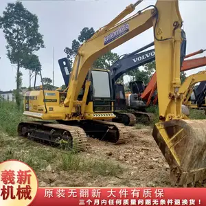小松130-7挖掘机厂家直销 二手小松130挖机 个人土方干活车急售转让广东中山