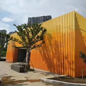 挤压铝型材方管 铝方管外墙长度任意定制