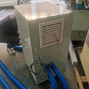 全封闭磨床吸尘器 工业柜式机床集尘机 磨床配套设备吸尘器