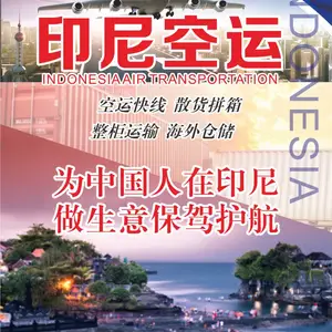 洗脸刷从广州发到印尼海运拼箱