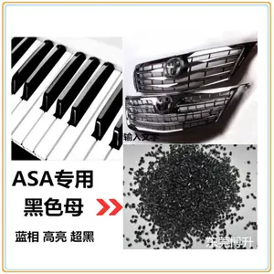 ASA高光亮油化黑色母