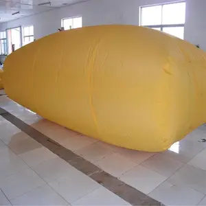 雄达可折叠软体油囊PVC软体水坝消防组合堵水坝救灾软体挡水墙