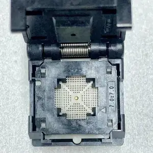 YAMAICHI ����ԭװ QFN��װ ��������IC609-0564-017-G�ϻ���Socket