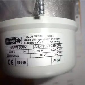 Helios �ܵ�����KVD 225/4/50/25����ó�׺͹�ҵ�е�����